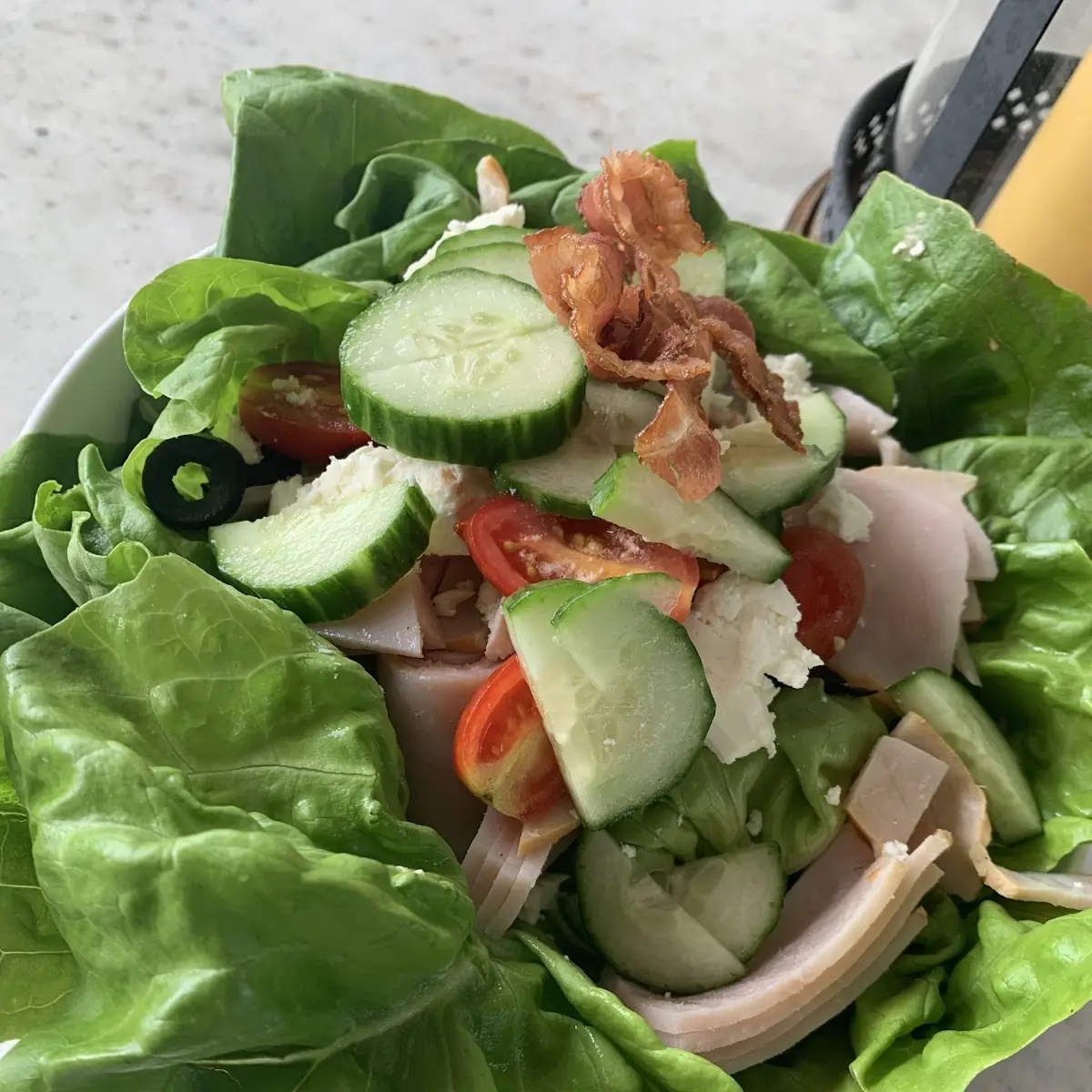 House Salad No Cheese or Nuts