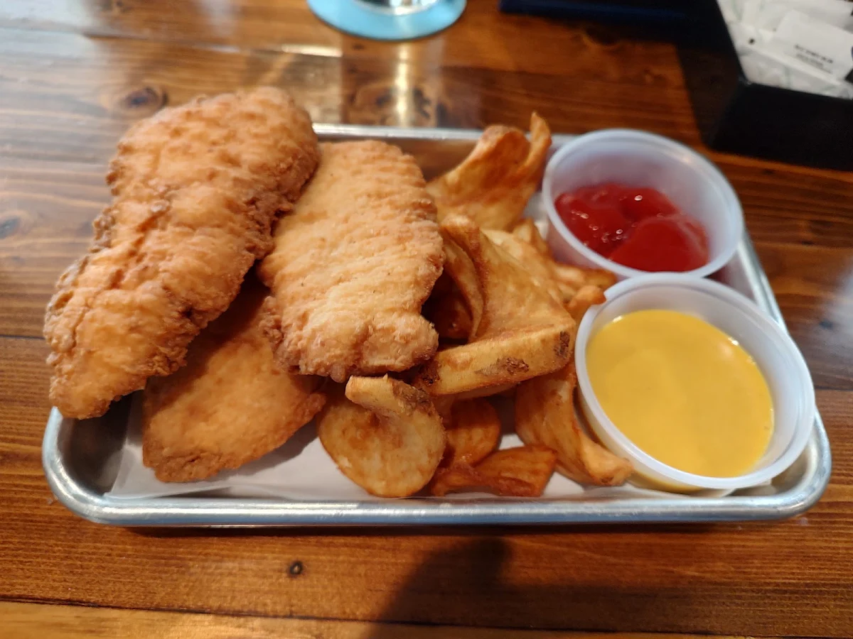Chicken Tenders with Fries