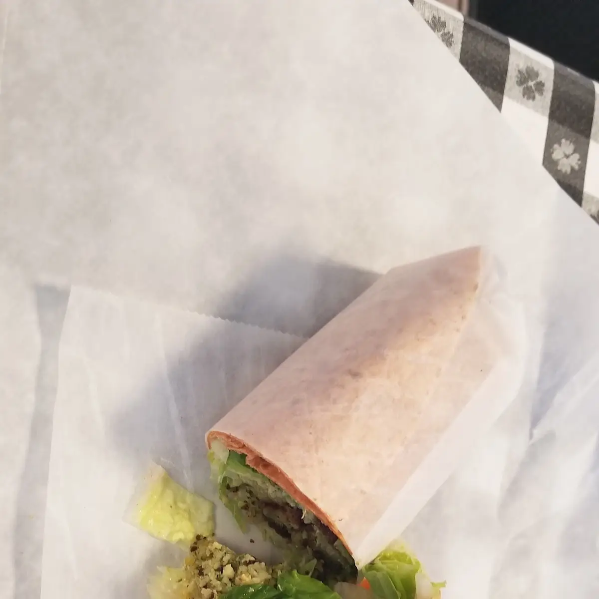 Corrado's Falafel Sub - Large