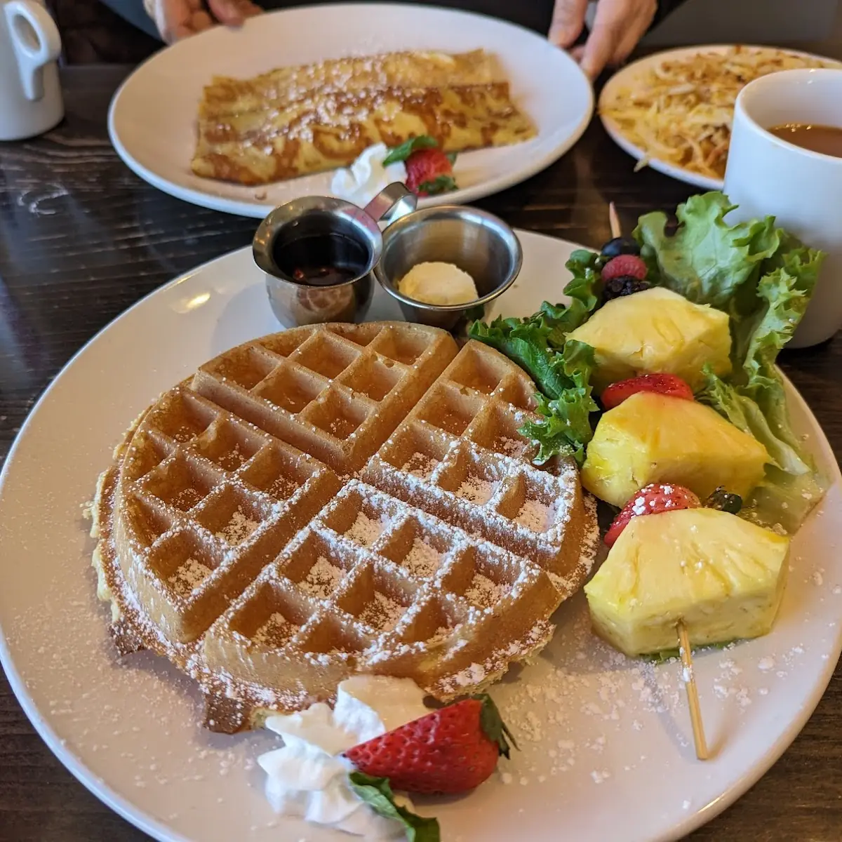 Belgian Waffles