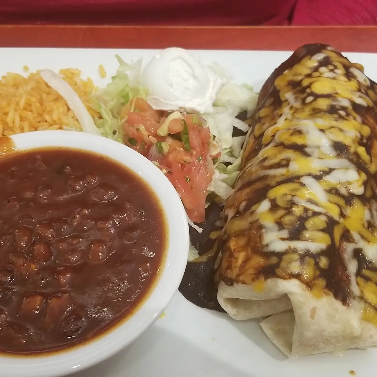 Chicken Burrito