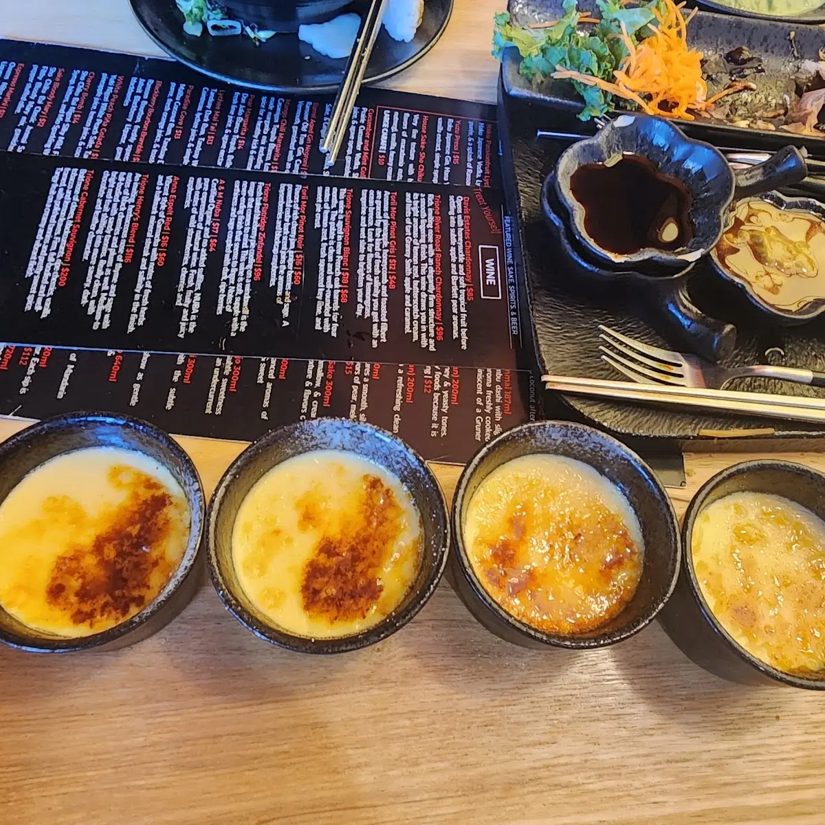 Crème Brûlée