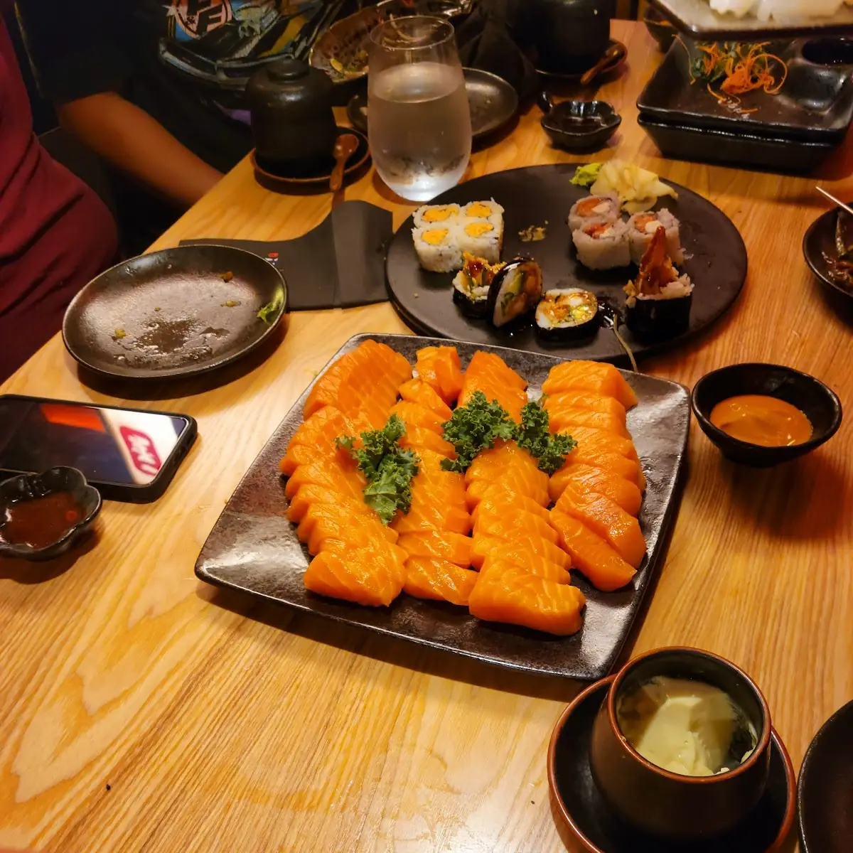 Salmon Sashimi