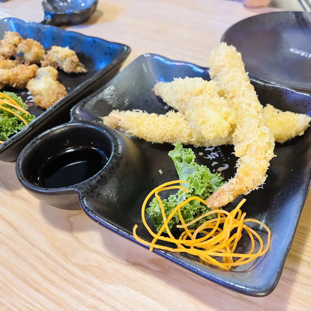 Shrimp Tempura Appetizers