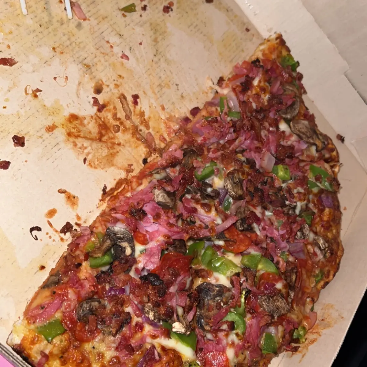 Pizza Deluxe Sub