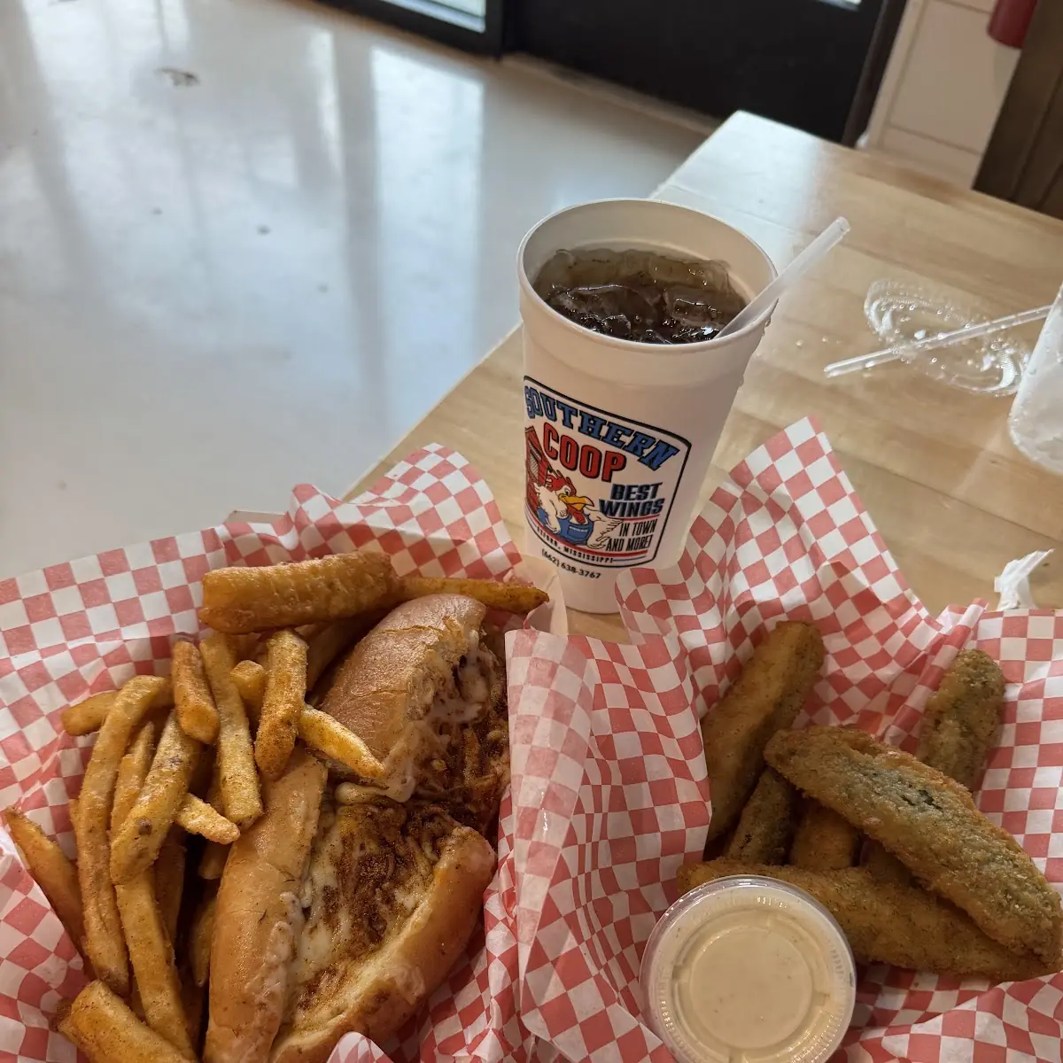 Fries and Fried Pickles