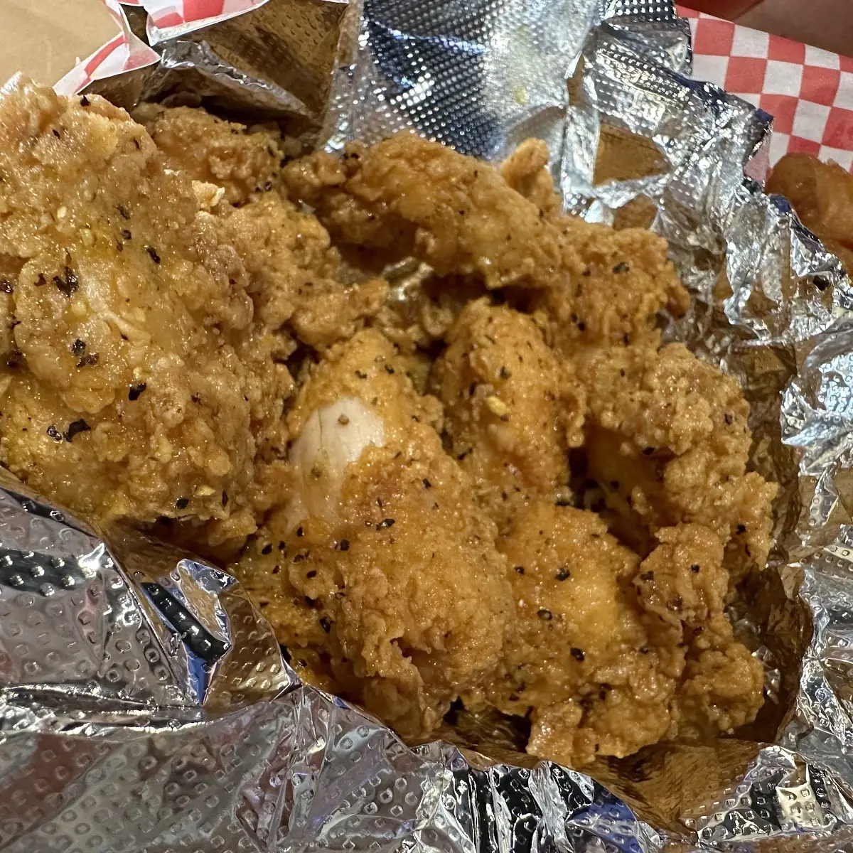 Lemon Pepper Boneless Wings