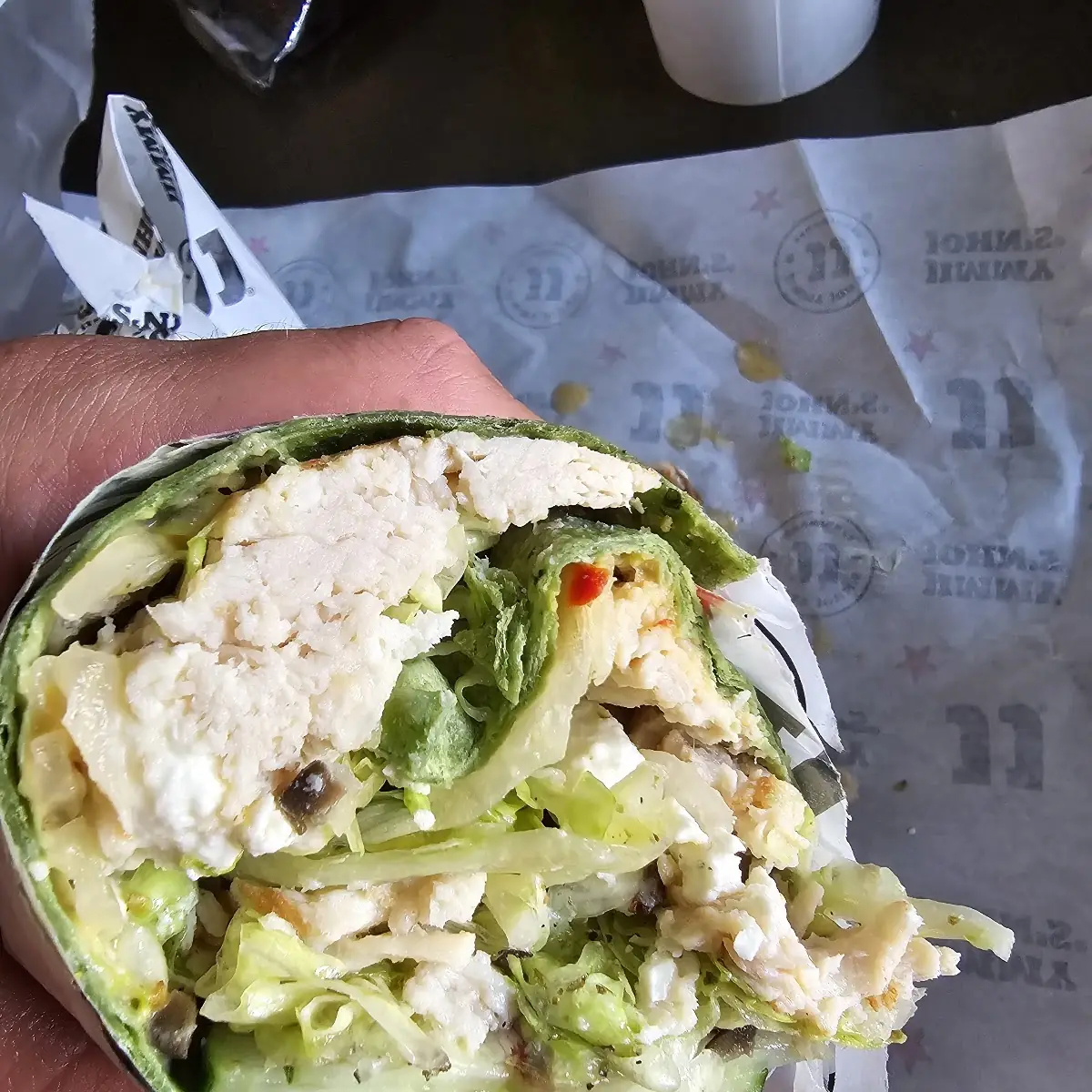 Unwich Lettuce Wrap