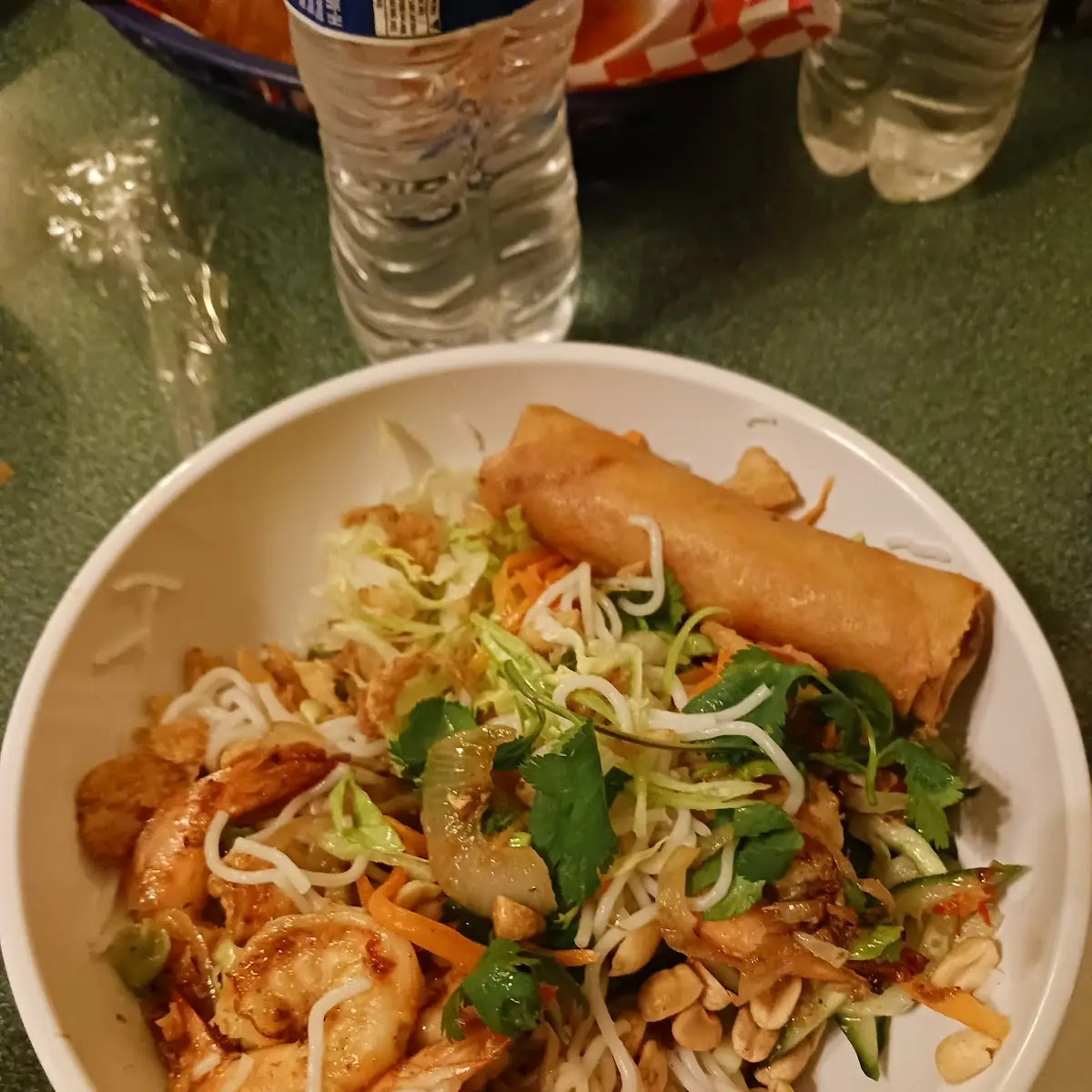 Rice Noodles with Shrimp