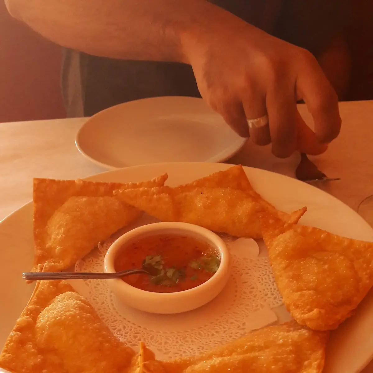 Crab Rangoon