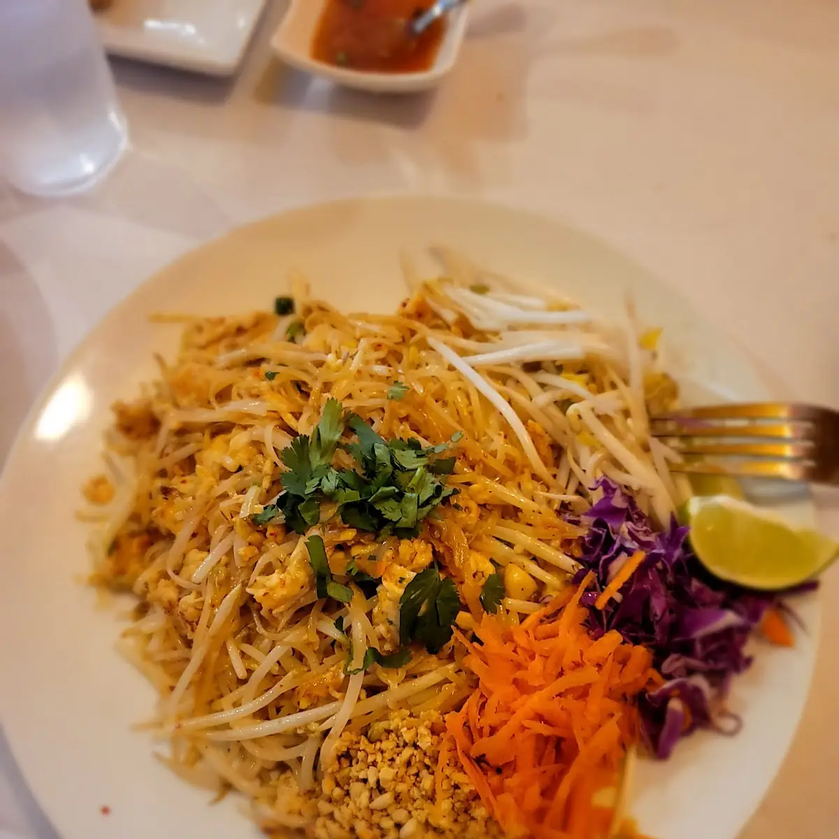 Pad Thai Chicken