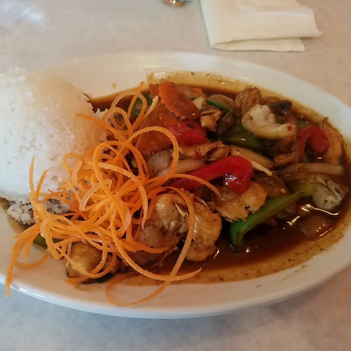 Thai Orange Chicken
