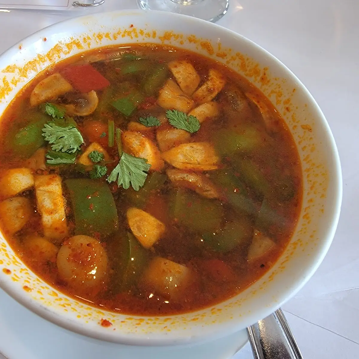 Tom Yum Soup