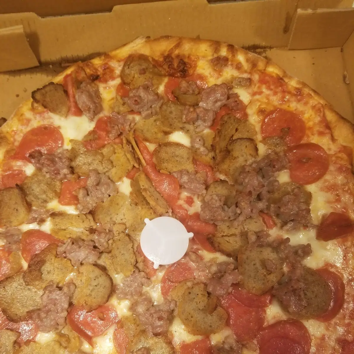 Meat Pizza