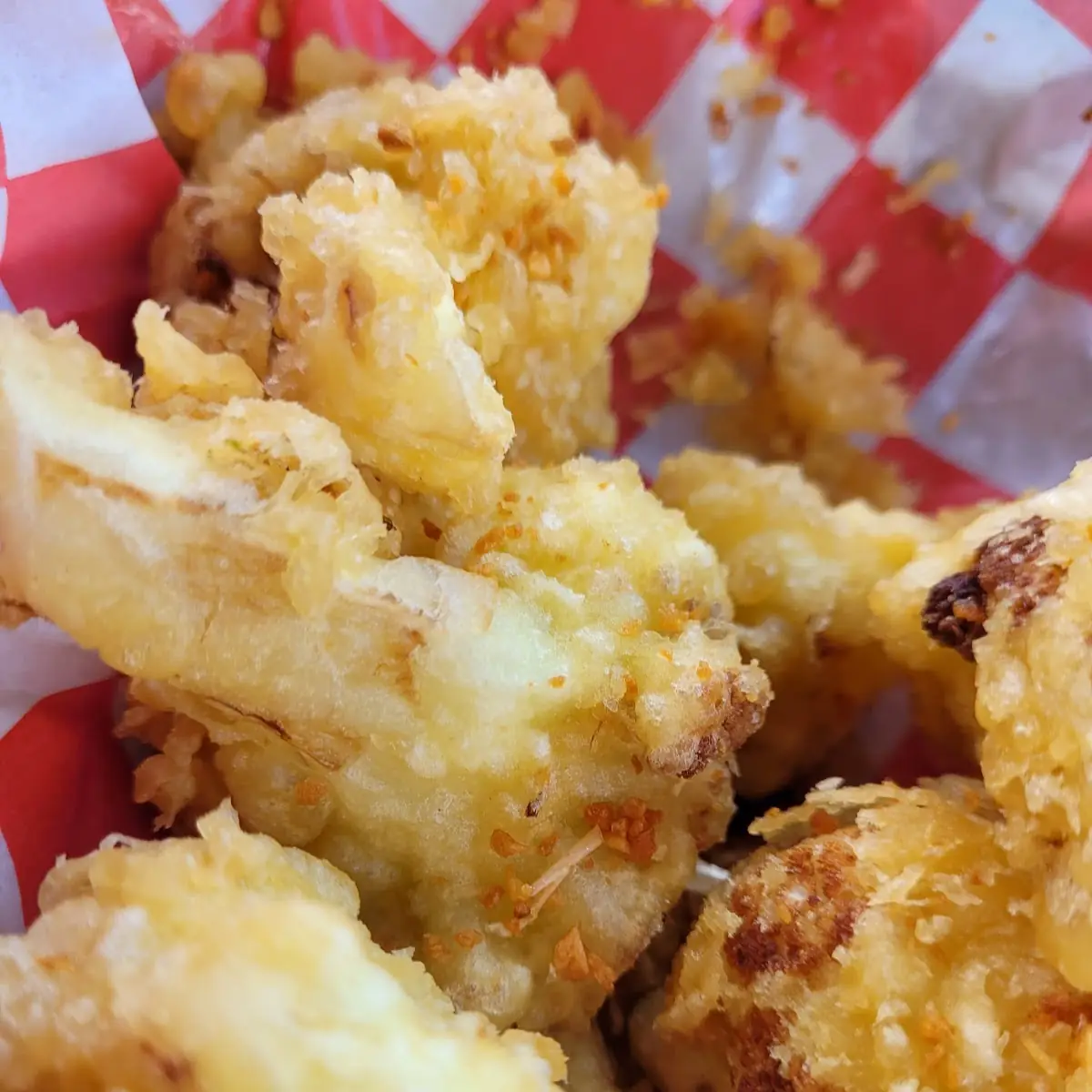 Fried Cauliflower