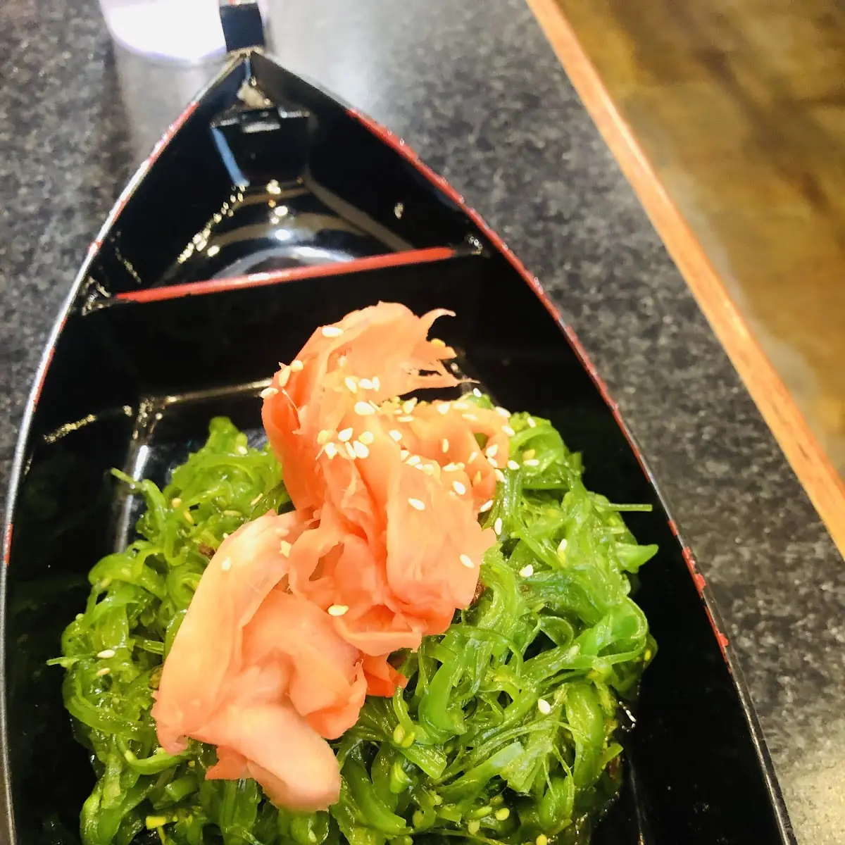 Salmon Sashimi