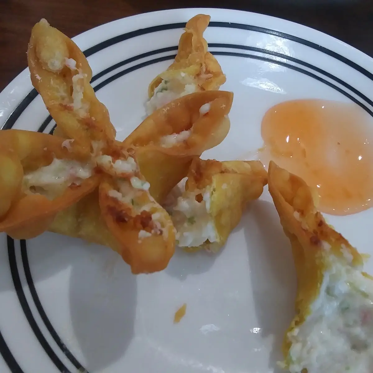 Cheese Crab Rangoon