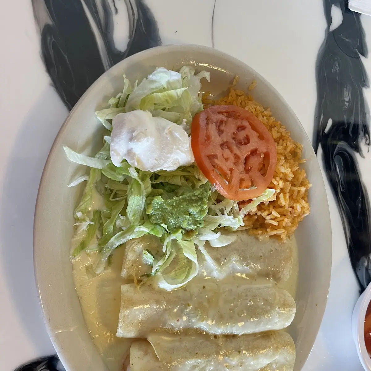 Chicken Enchiladas with Salsa Verde
