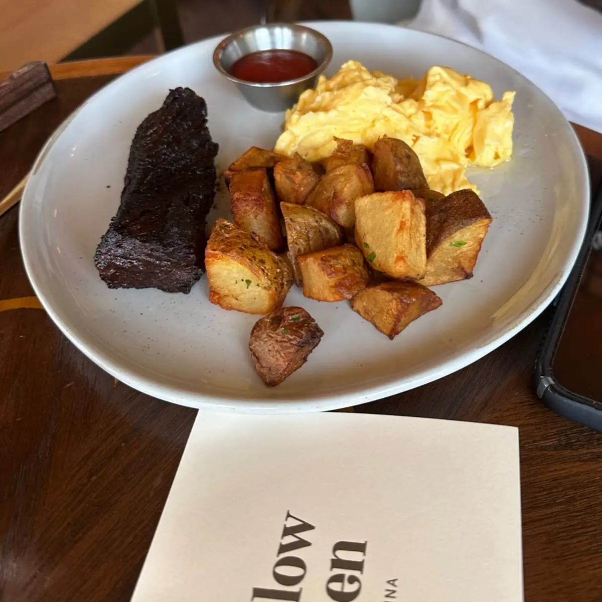 Steak & Eggs