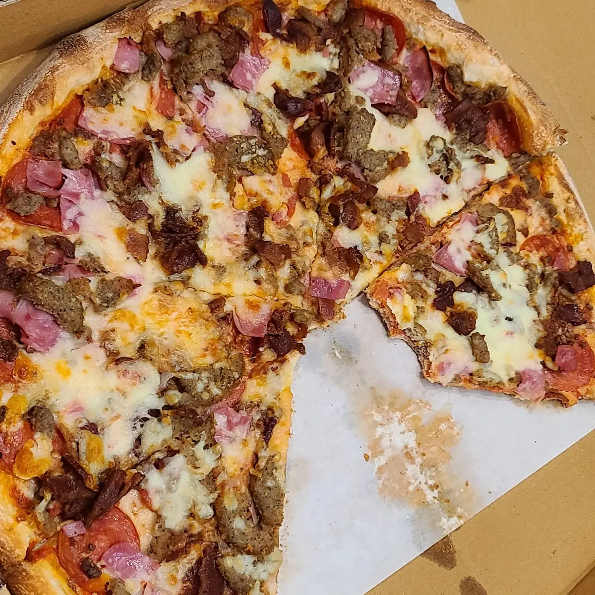 Meat Pizza