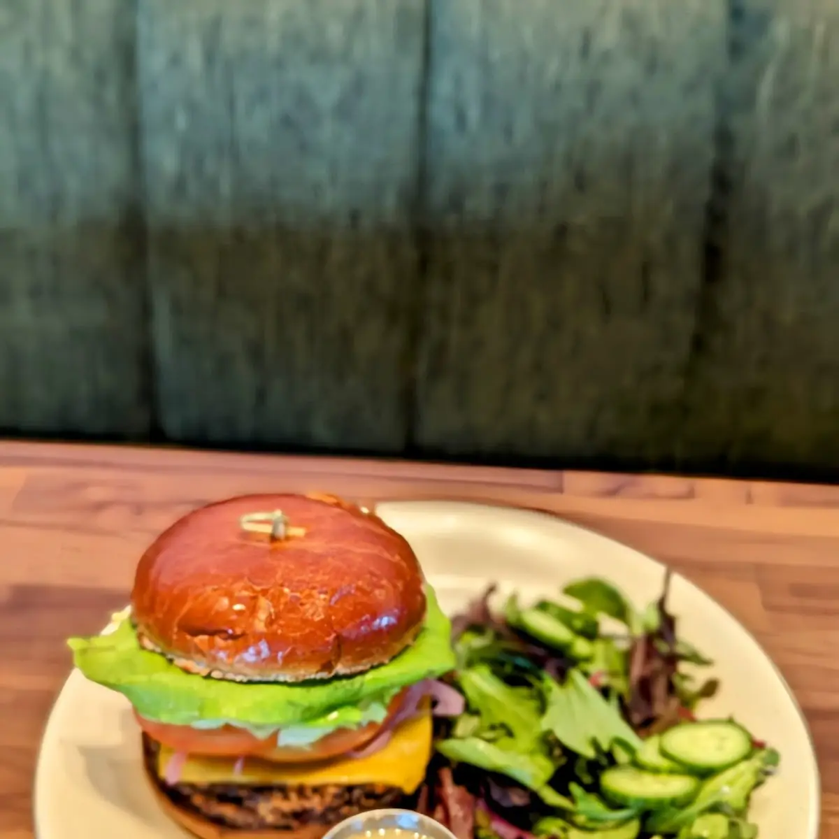Vegan Double Cheeseburger V