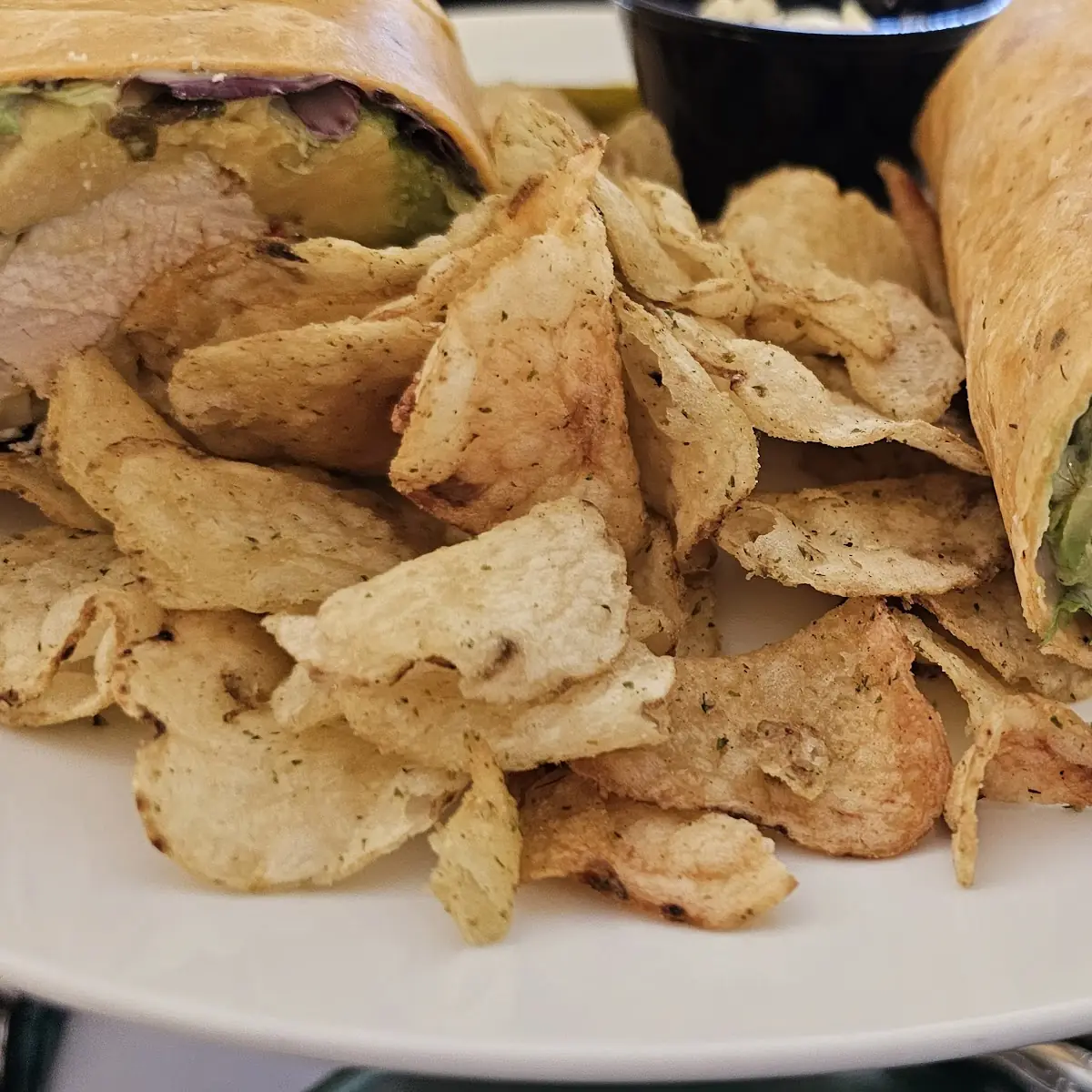 Chicken Avocado Wrap