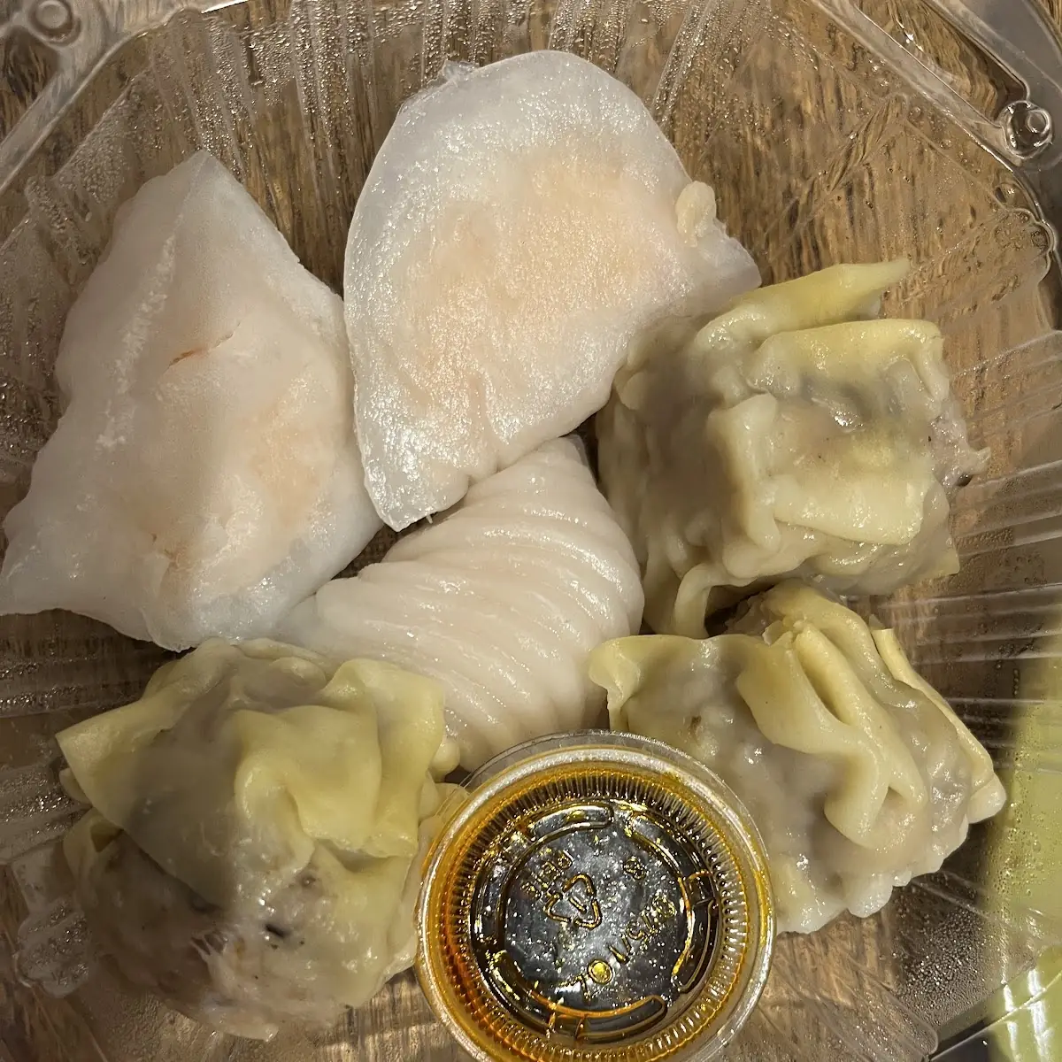 Steamed Dumplings