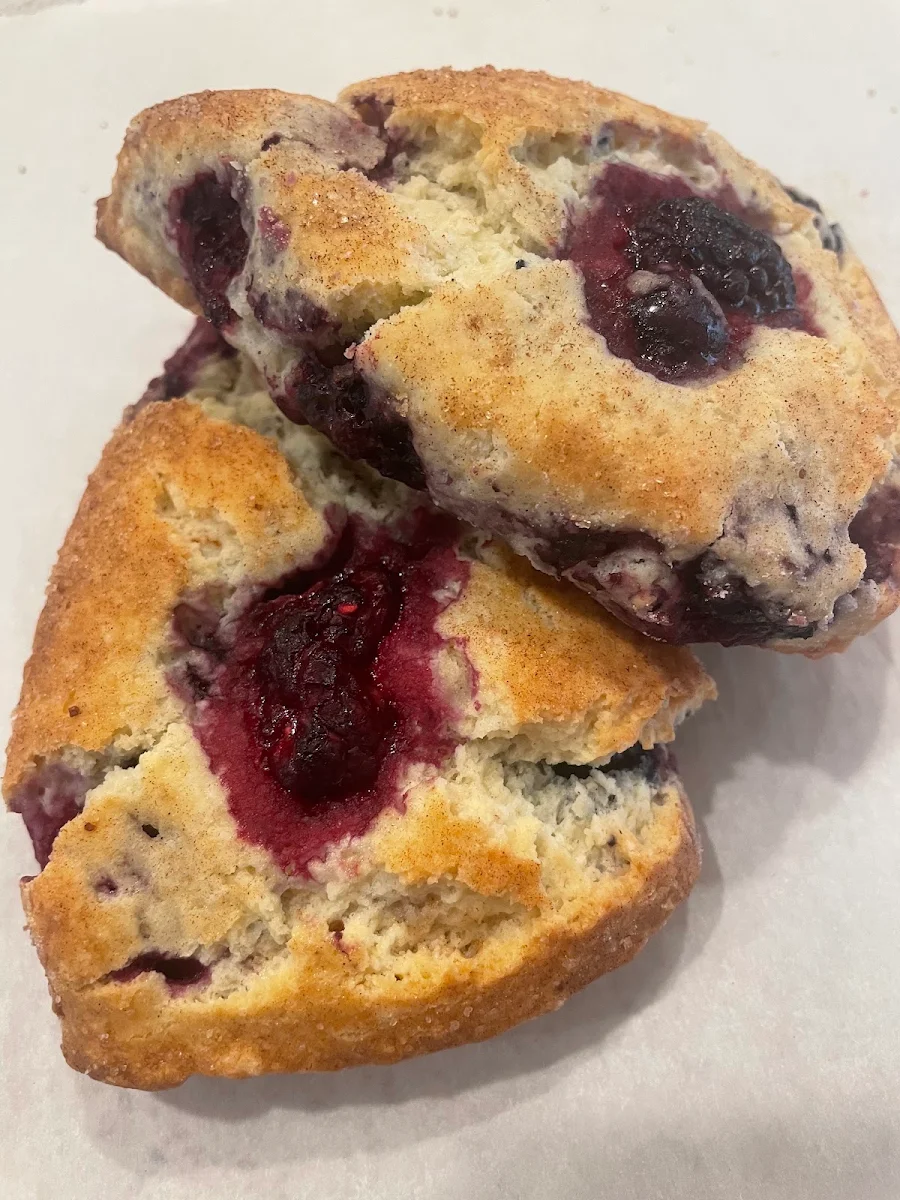Mixed Berry Scones
