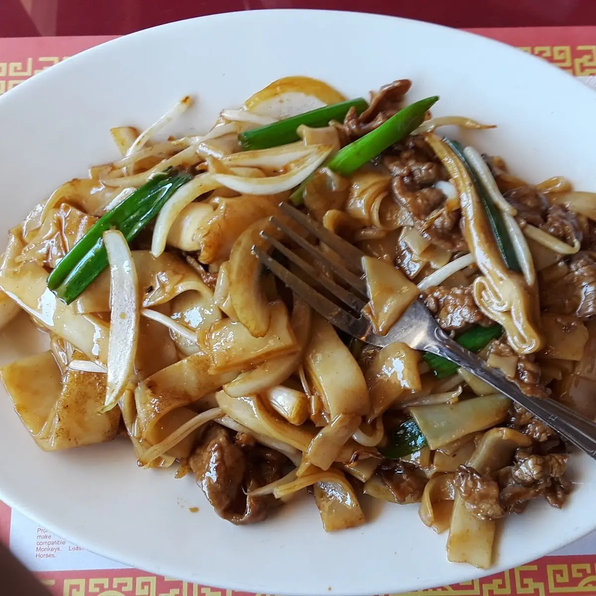 Beef Chow Fun