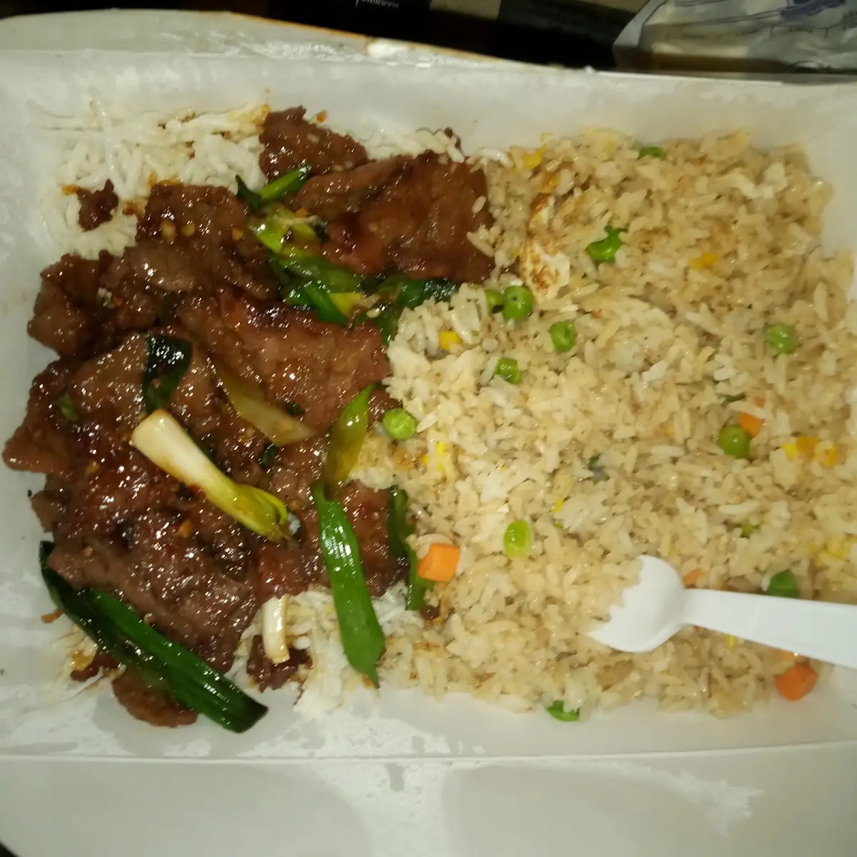 Mongolian Beef Fried Rice