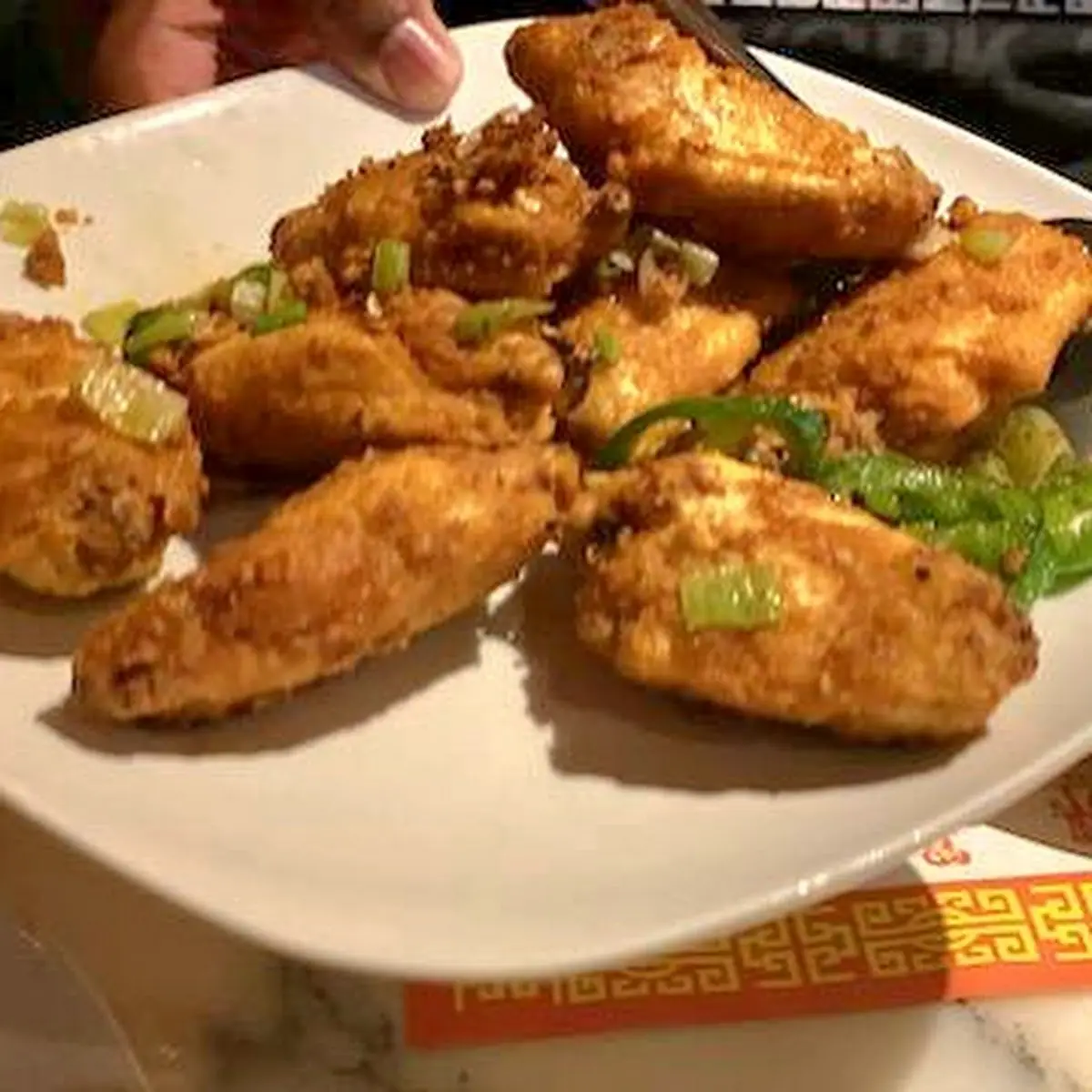 Salt & Pepper Chicken Wings