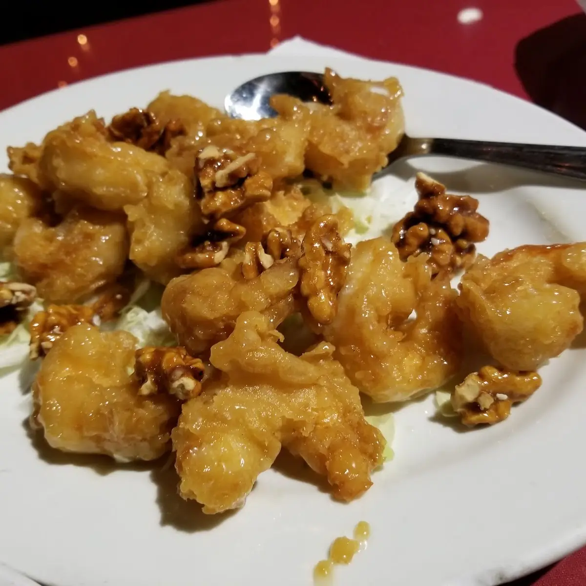 Walnut Shrimp or Chicken