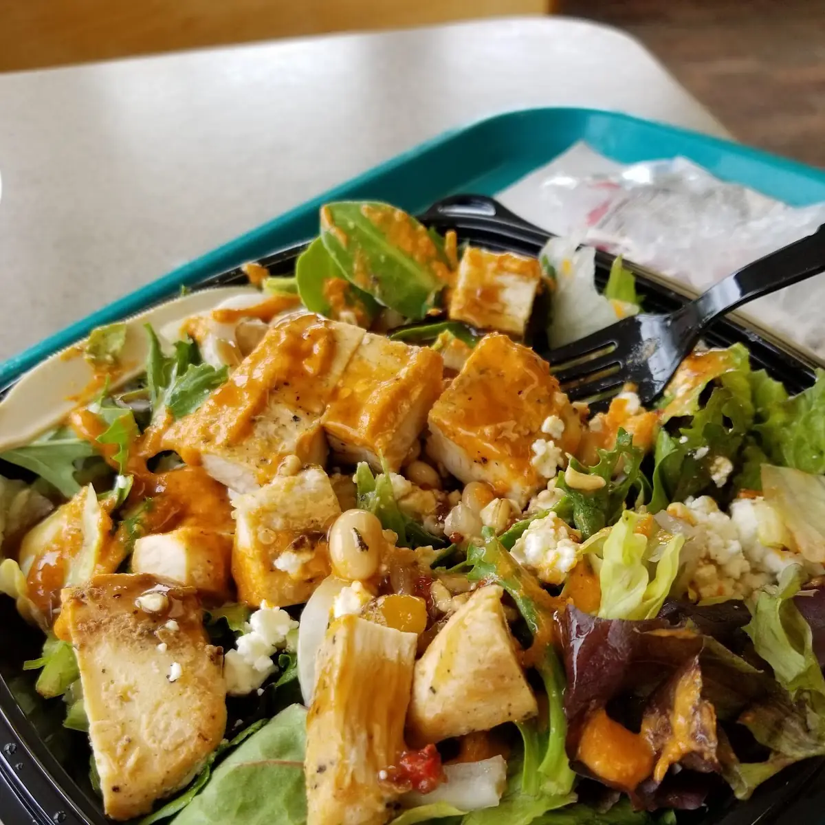 Mediterranean Chicken Salad