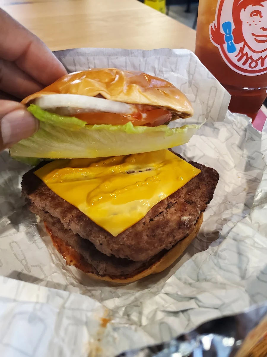 Dave Double Cheeseburger