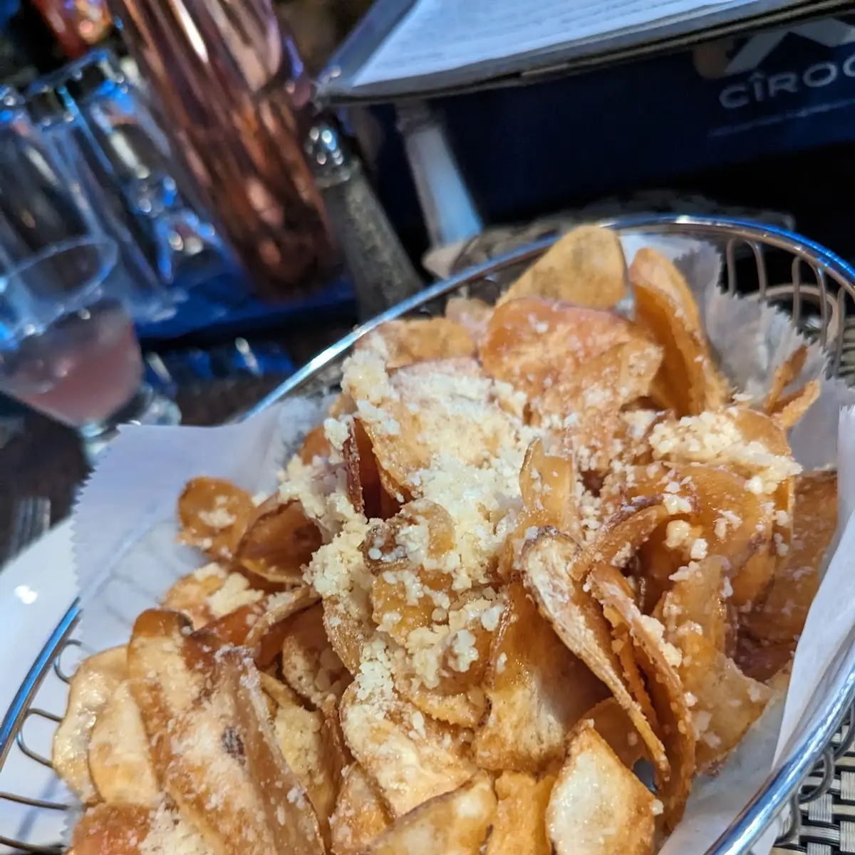 House Made Potato Chips