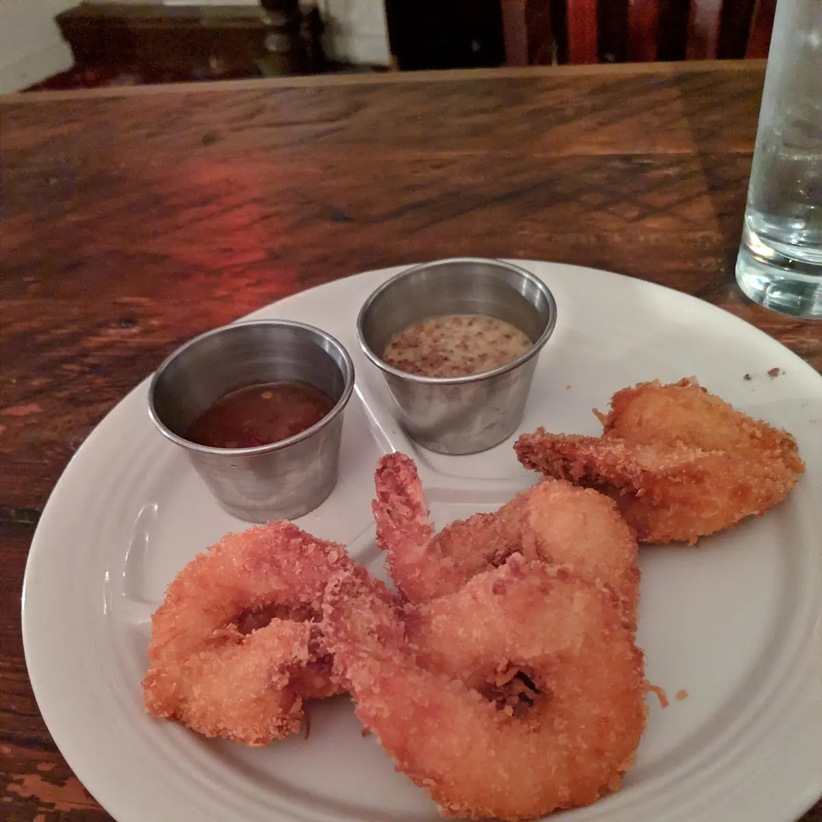 Pina Colada Shrimp