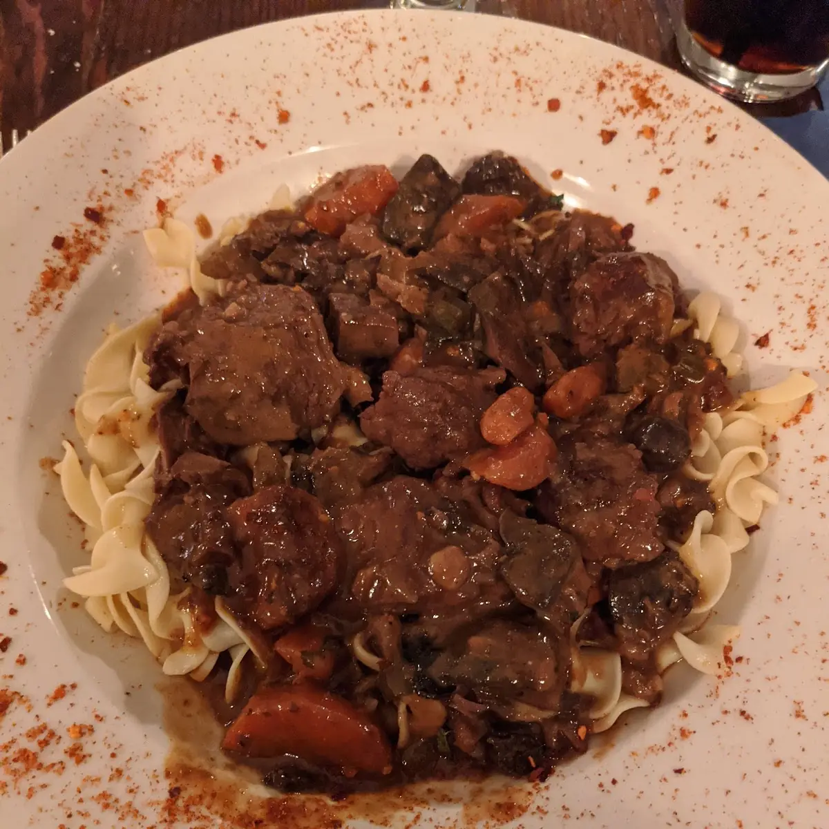 Short Rib Bolognese