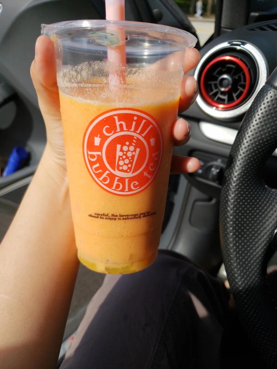 Strawberry Mango Smoothie