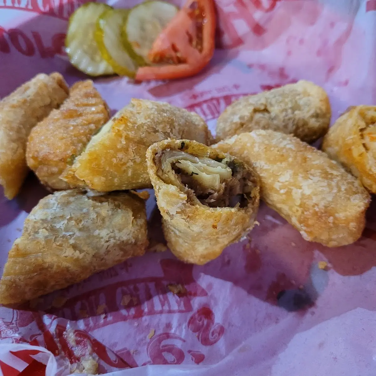 Boudin Eggrolls