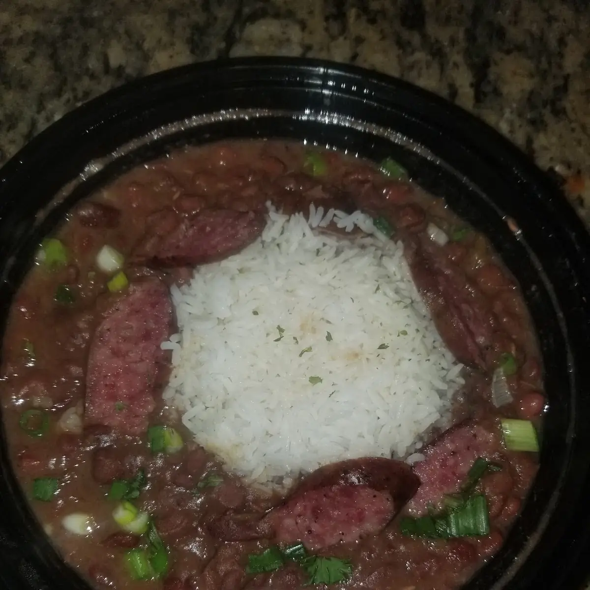 Red Beans and Rice with Sausage