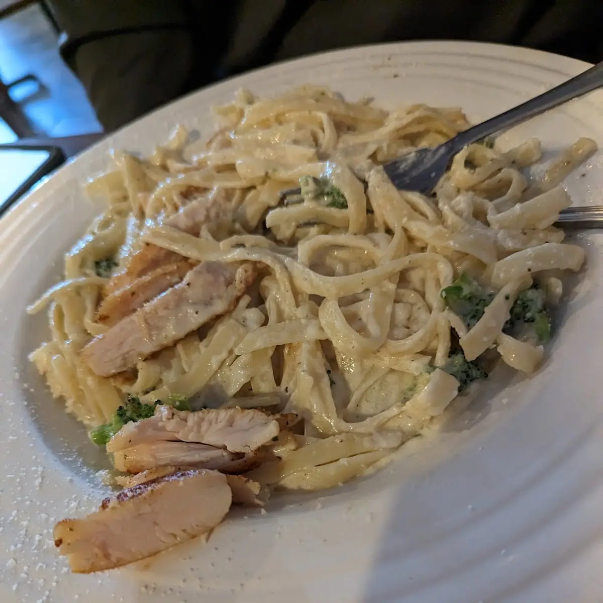 Chicken Alfredo