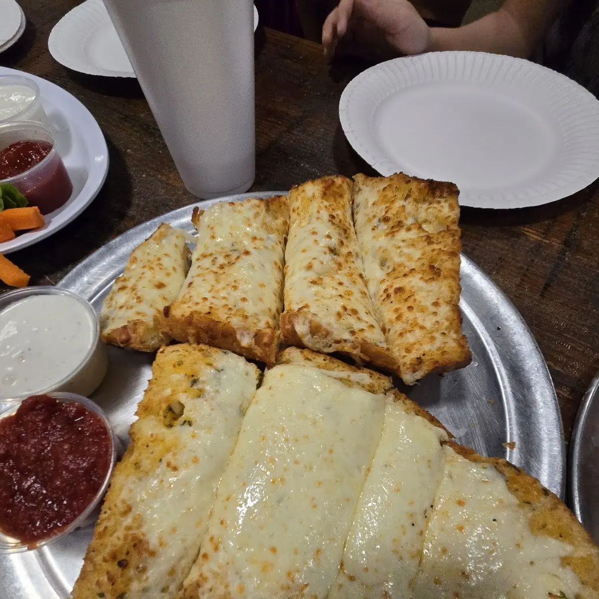 Garlic Cheese Bread