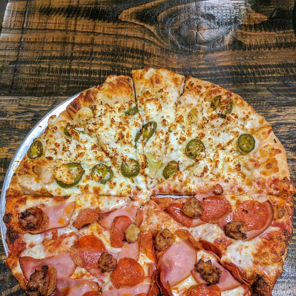 Meat Lovers Sandy's Special