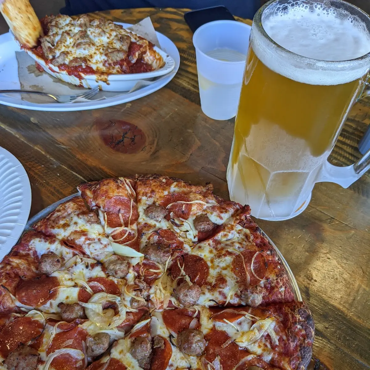Meat Pizza