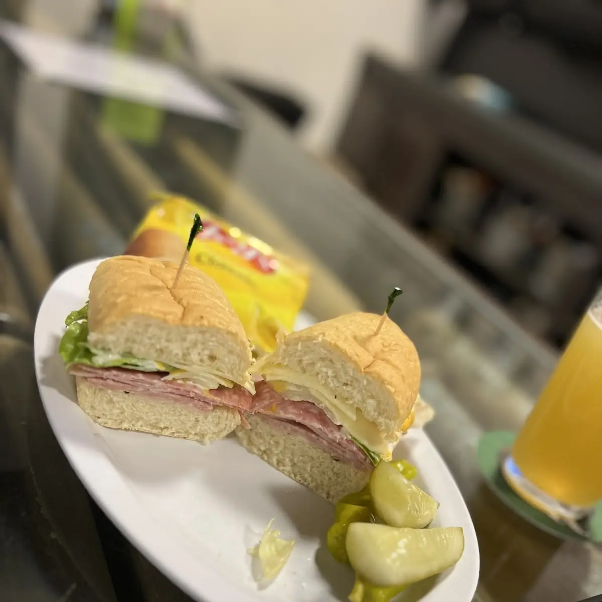 Rocky Balboa Sandwich