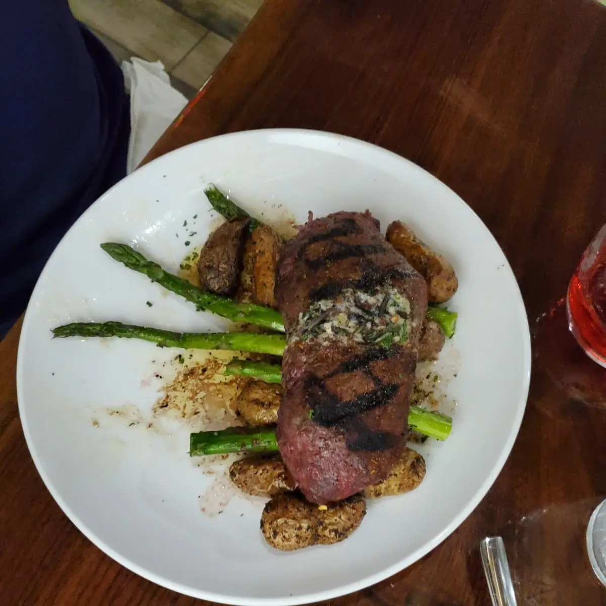 New York Strip Oscar