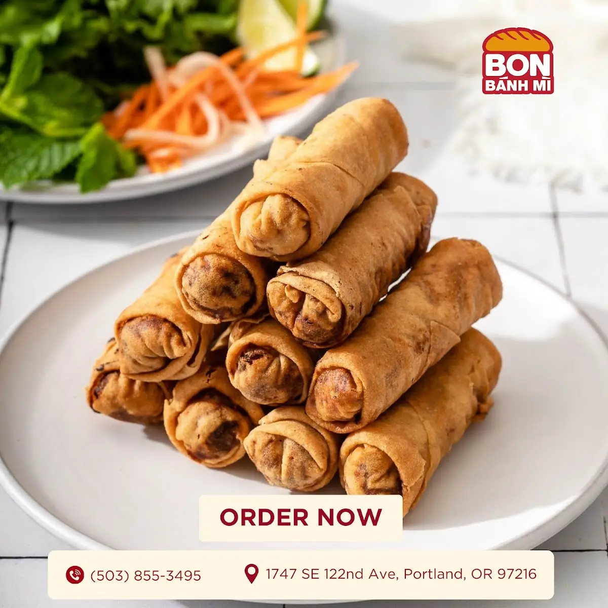 Bon Egg Rolls