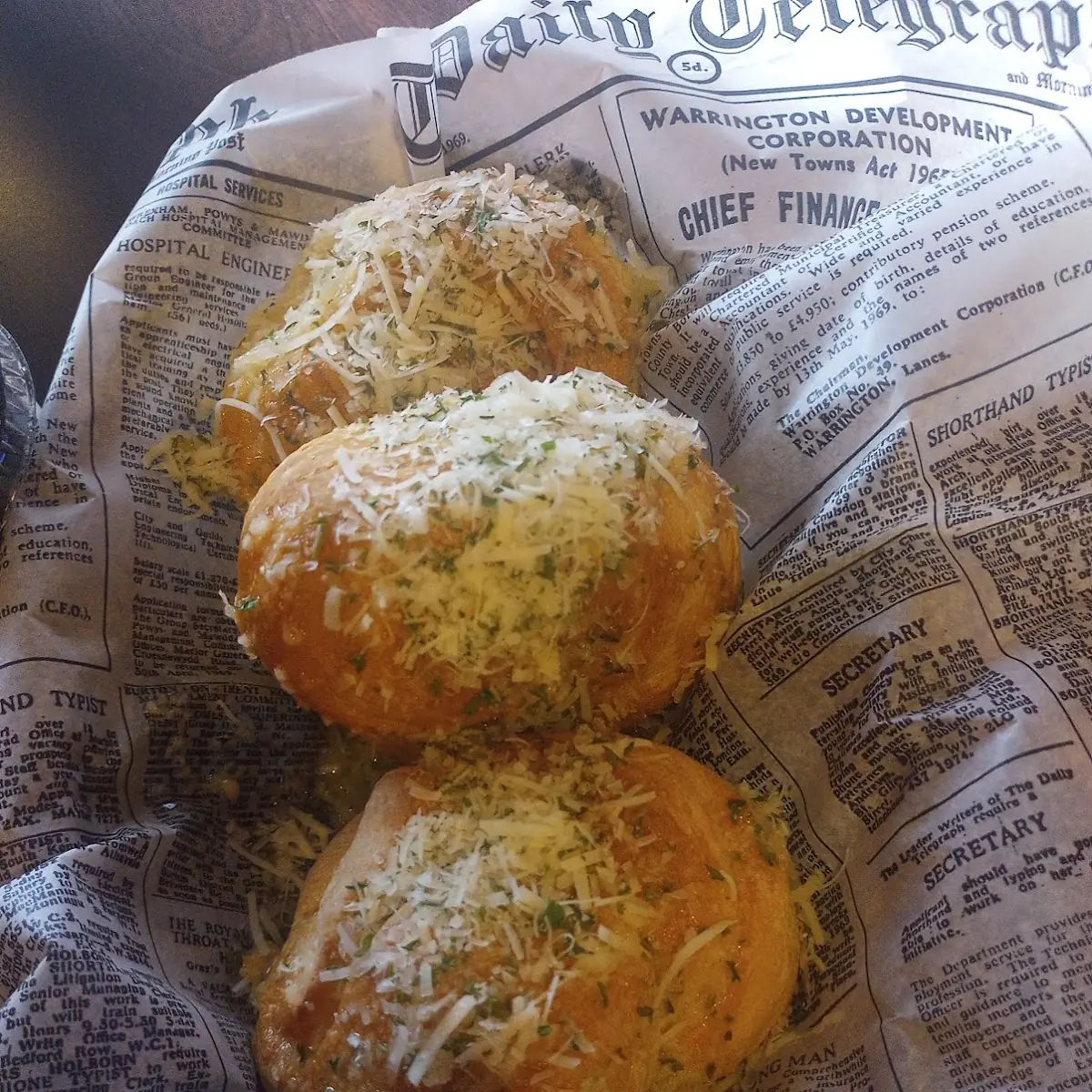 Garlic Knots