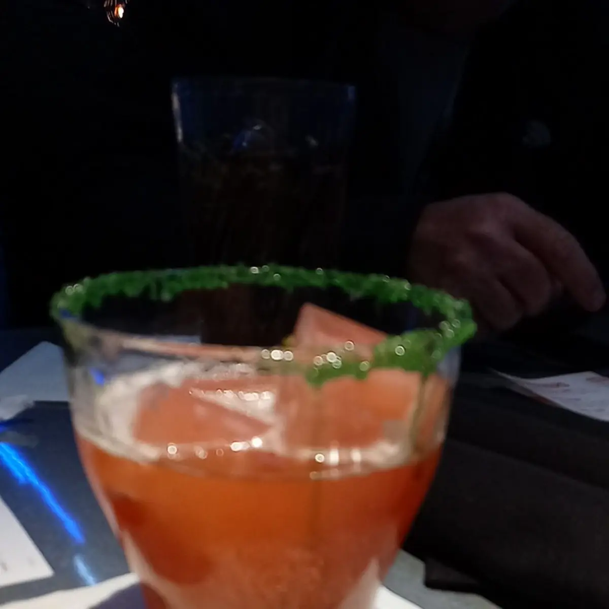 Strawberry Watermelon Margarita