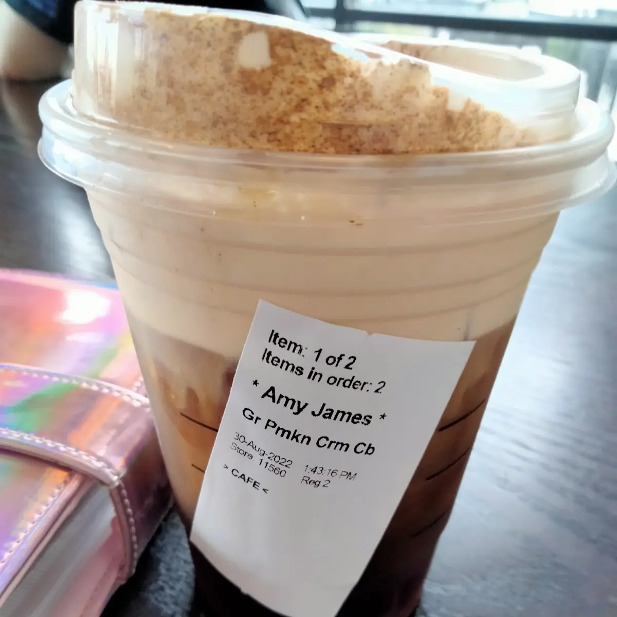 Pumpkin Cream Cold Brew